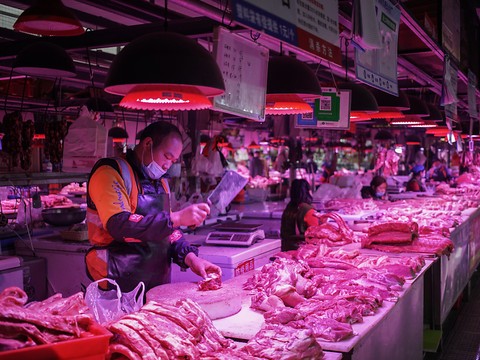Chine: l'inflation augmente encore mais reste modérée