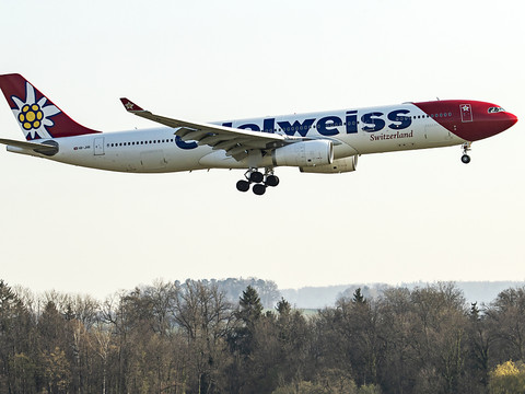 Edelweiss dépasse en juillet le niveau pré-pandémique