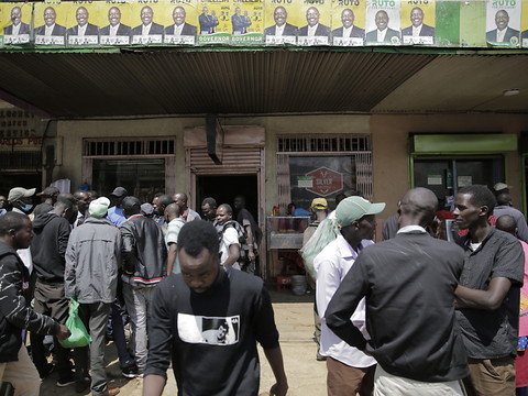 Kenya: le dépouillement de l'élection se poursuit