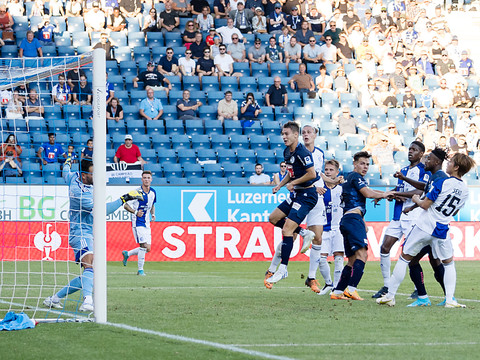 Super League: Lucerne et Grasshopper se neutralisent