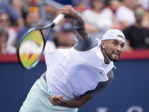 Nick Kyrgios s'offre le scalp du no 1 mondial