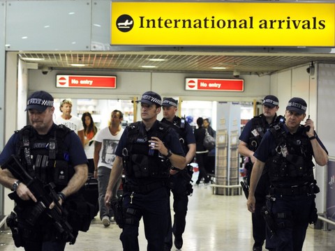 Arrestation d'un des 