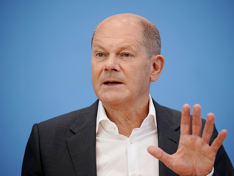 Scholz pour un gazoduc entre péninsule ibérique et Europe centrale