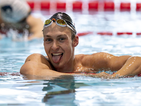 Le relais 4x200 m libre termine 4e des Européens