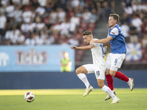 Europa League: un succès bon pour le moral du FC Zurich