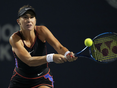 Belinda Bencic en quart de finale