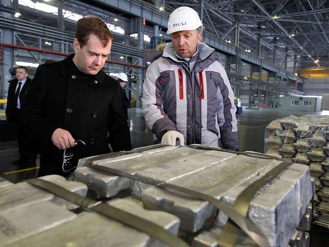 Rusal: bénéfice semestriel en hausse, malgré les sanctions