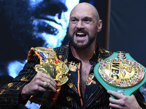 Tyson Fury annonce sa retraite