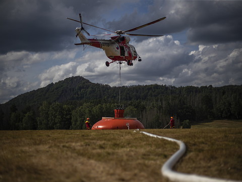 Les pompiers éteignent un incendie de forêt au bout de 20 jours