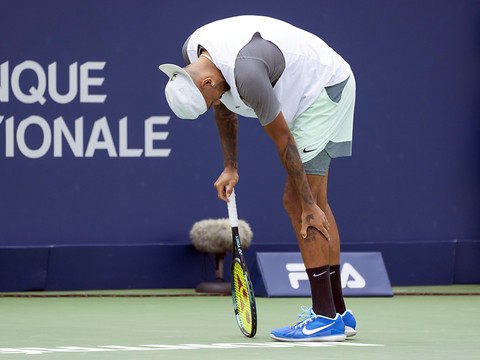 Fin de série pour Nick Kyrgios