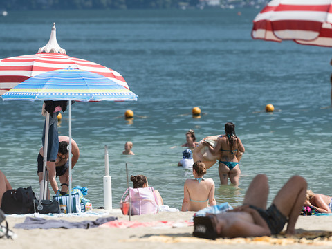 Stabio (TI): le mercure redescend enfin en-dessous de 30 degrés
