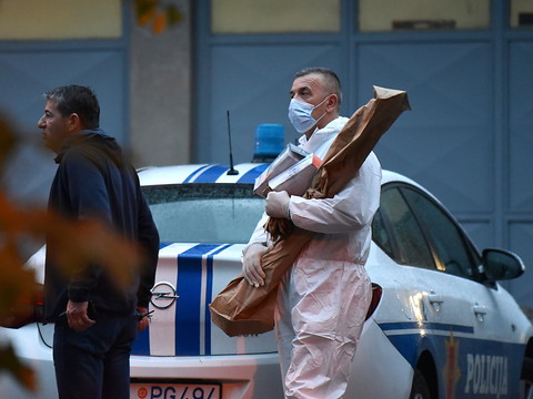 Au moins onze morts dans une fusillade au Monténégro