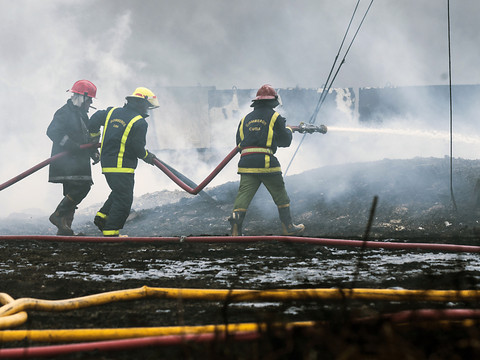 L'incendie du plus grand dépôt pétrolier cubain est terminé