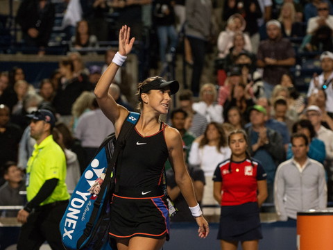 Belinda Bencic éliminée en quart de finale