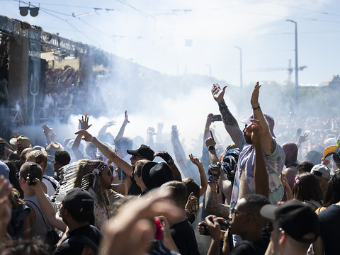 Street Parade: on danse à nouveau au bord du lac de Zurich