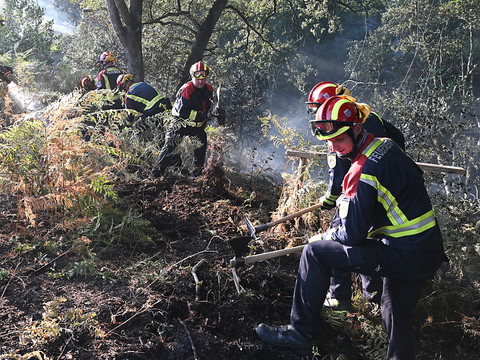 Avec la pluie, précaire accalmie sur le front des incendies