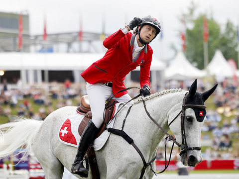Mondiaux de saut: Martin Fuchs décevant 11e
