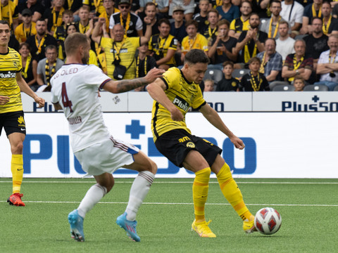 Les Young Boys reprennent la main