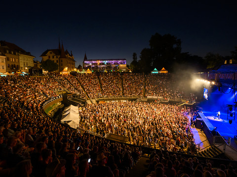 Rock Oz: 35'000 spectateurs pour les adieux aux arènes