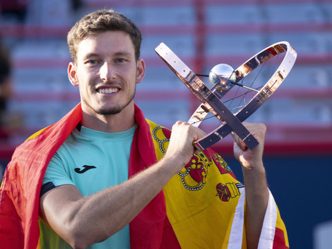 Le plus beau titre de Pablo Carreno Busta