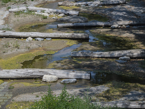 Niveaux d'eau historiquement bas dans quatre lacs