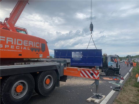 Le trafic a repris sur l'autoroute A9 entre Vevey et Montreux