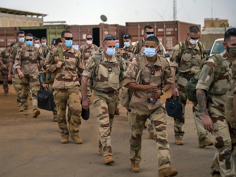 L'armée française quitte le Mali après plus de neuf ans
