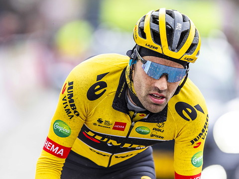 Tom Dumoulin quitte le peloton