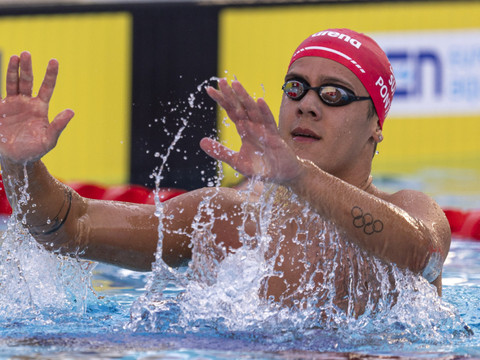 Ponti peut rêver d'une deuxième médaille à Rome