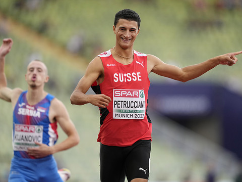 Petrucciani et Spitz disputeront la finale du 400 m à Munich