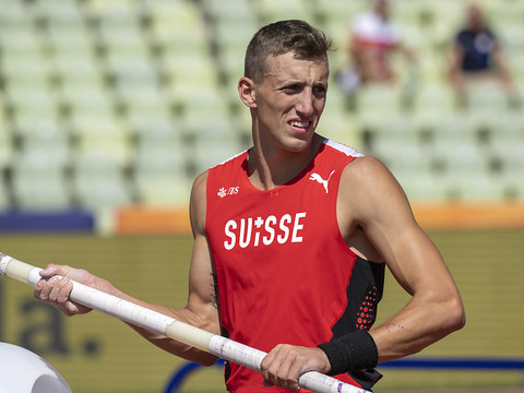 Ehammer toujours en tête du décathlon après 8 épreuves