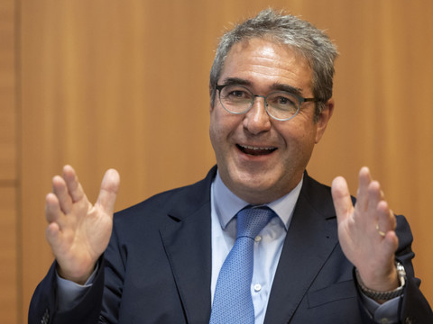 Le nouveau ministre Frédéric Borloz veut jouer l'apaisement