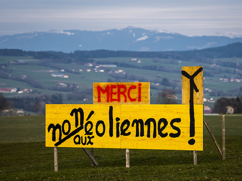 Nouvelles contestations contre le volet éolien du plan directeur