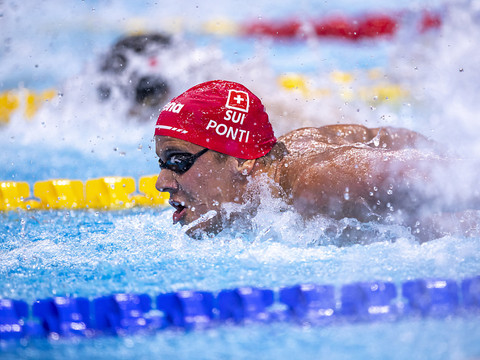 Pas de deuxième médaille pour Ponti