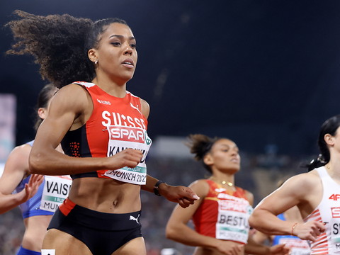 Kambundji en finale du 100 m, pas Kouni, Frey ni Mancini