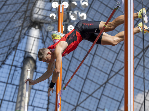 Simon Ehammer vice-champion d'Europe du décathlon