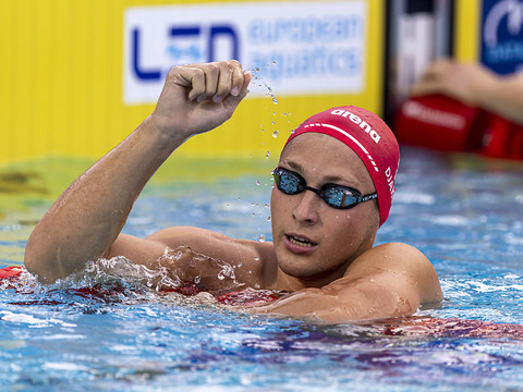 Deuxième du 400 m, Djakovic offre une 4e médaille à la Suisse
