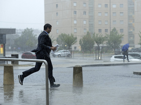 De fortes pluies se sont abattues sur la Suisse