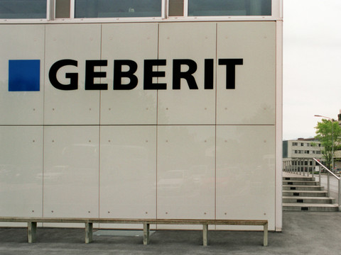 Geberit améliore les ventes, mais pas la rentabilité semestrielle
