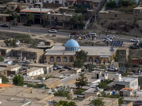 Attentat dans une mosquée à Kaboul: 21 morts