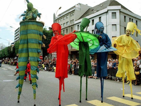 La Chaux-de-Fonds: 300'000 gobelets réutilisables à la 37e Braderie