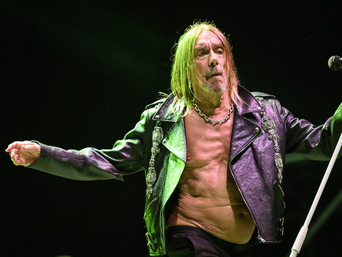 Iggy Pop foule la scène du Venoge Festival