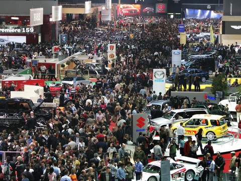 L'édition 2023 du Salon de l'auto à Genève est annulée