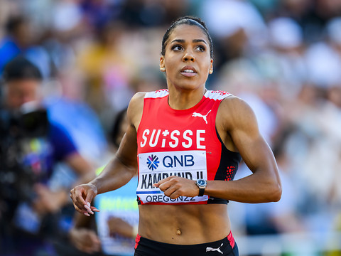 4x100 m dames: Kambundji pas alignée en séries
