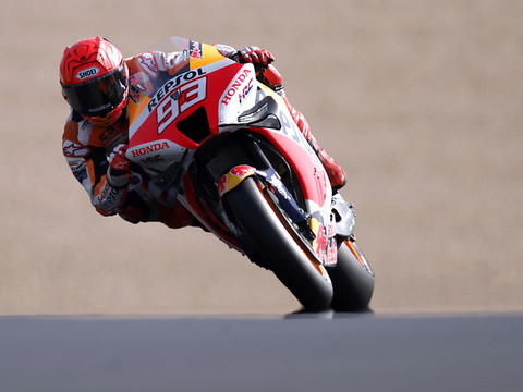 Marquez veut courir 