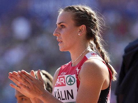 Le bronze pour Annik Kälin sur l'heptathlon