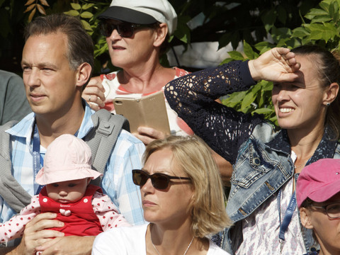 Martina Hingis et son mari Harald Leemann se séparent