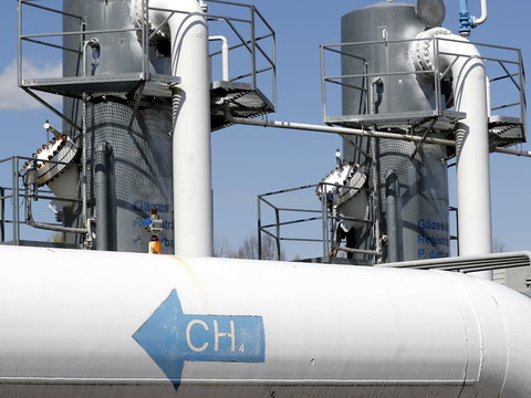 Le prix du gaz européen continue de s'envoler
