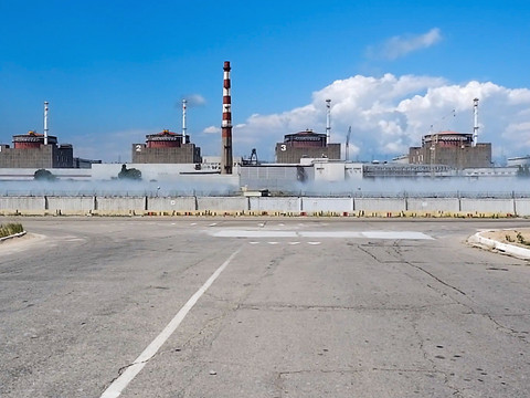 Poutine accepte une mission internationale à Zaporijjia