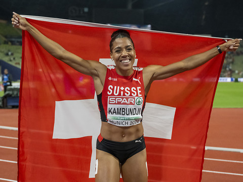 Le jour de gloire de Mujinga Kambundji, sacrée sur 200 m